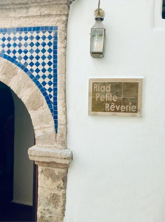 Riad Petite Reverie Essaouira Exterior foto