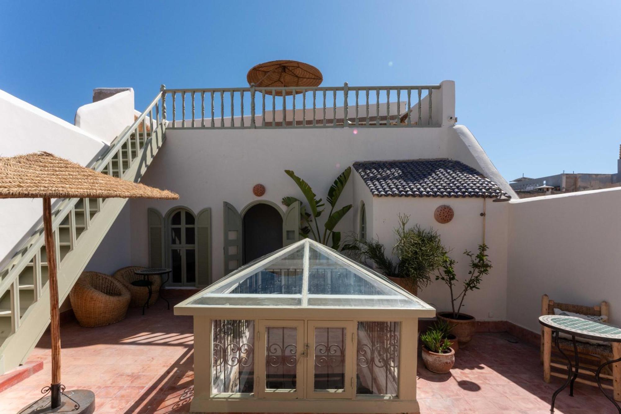 Riad Petite Reverie Essaouira Exterior foto